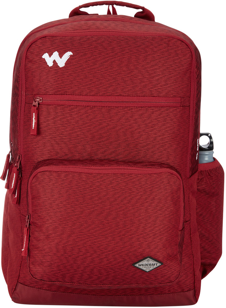 Wildcraft red cheap casual backpack