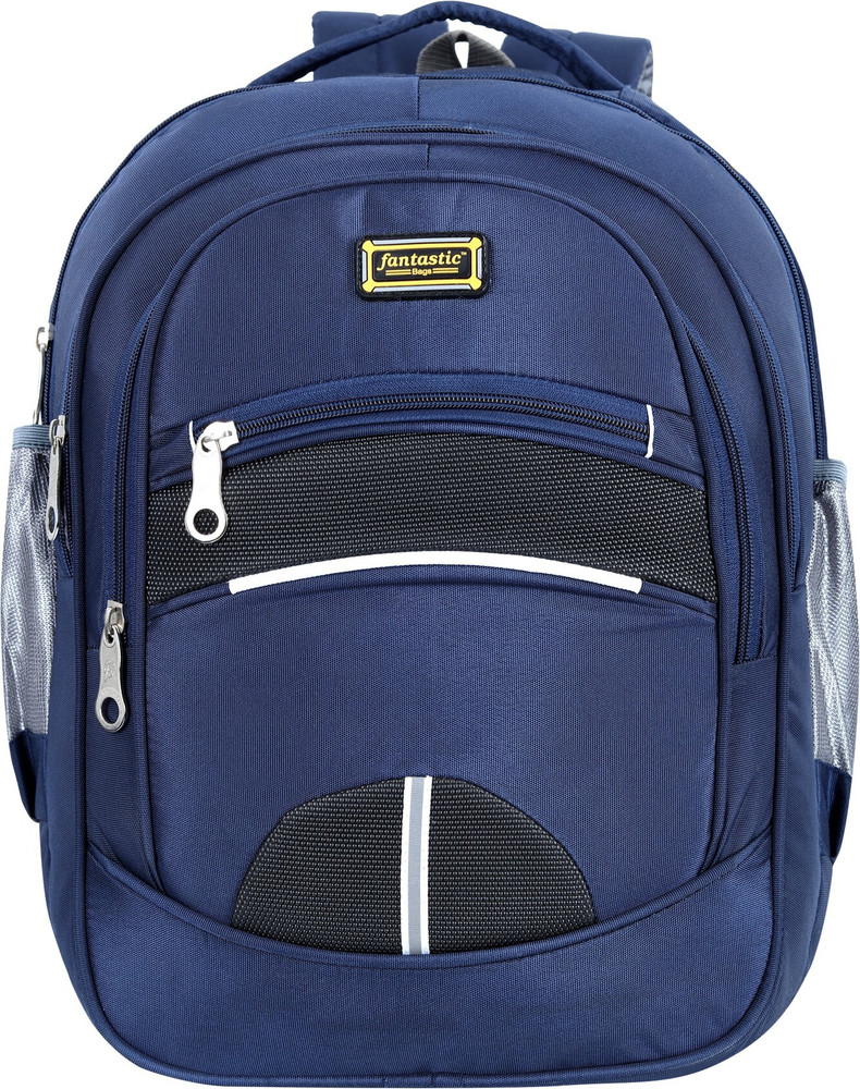 Fantastic Bags Large Size Polyester Laptop Backpack with 4 Compartments FB 271NB 30 L Laptop Backpack Navy Blue Price in India Flipkart
