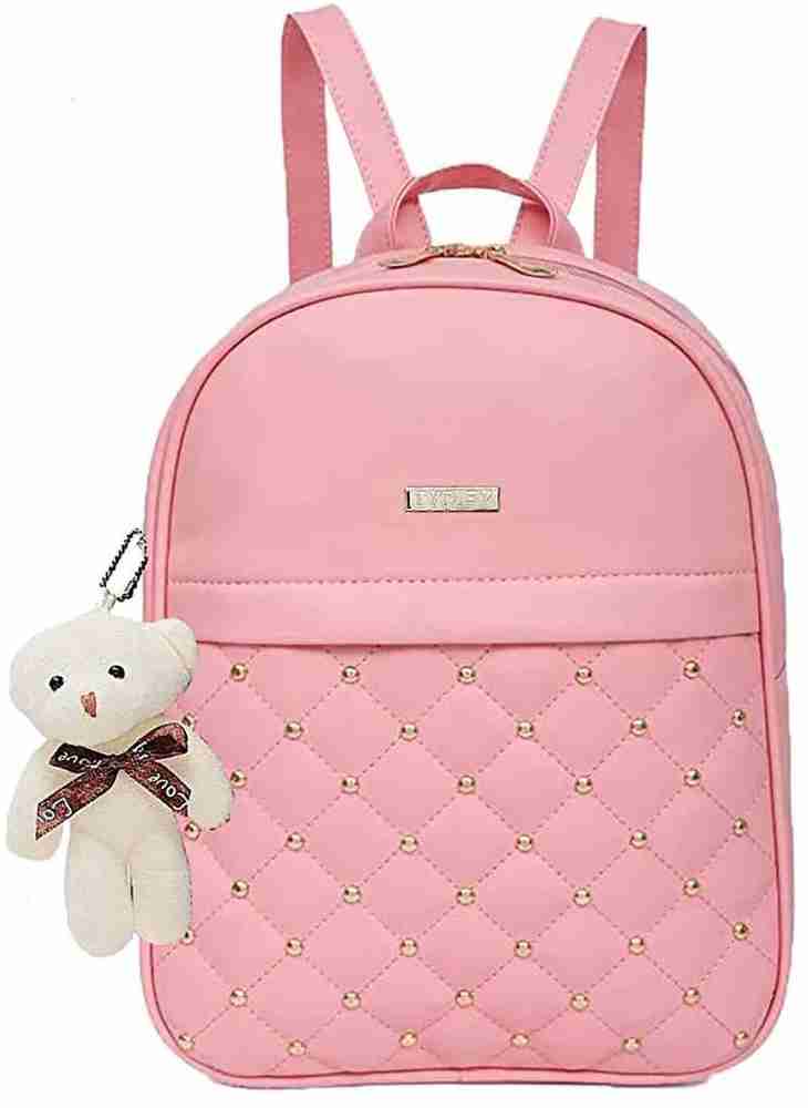Ambika Collection Bindi Design Bag For Girls School College Bag