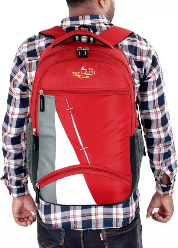 S DESIRE Bag Backpack for Men Women Boys Girls Office School College Teens Students 35 L Backpack RED Price in India Flipkart