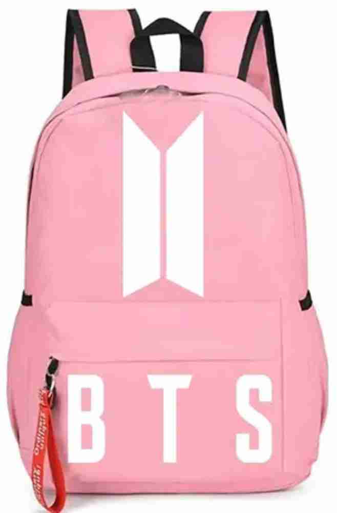 Liftoff Latest Stylish Casual Waterproof BTS Bag For School College Tuition  Girls 30 L Backpack Pink - Price in India