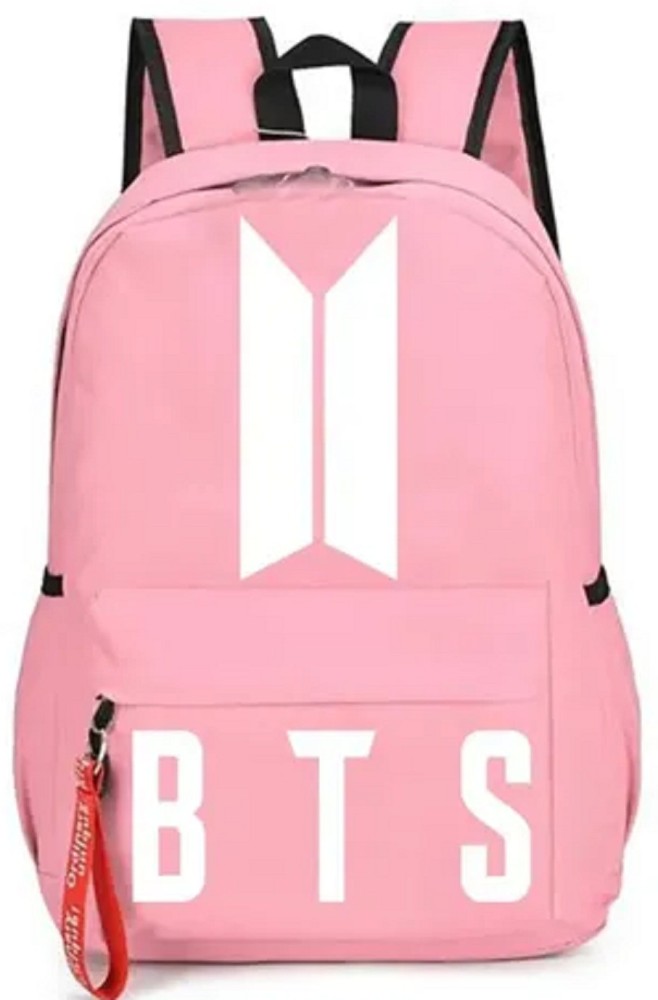 Liftoff Trending Stylish Casual Waterproof BTS Bag For School College  Tuition Girls 30 L Backpack Pink - Price in India