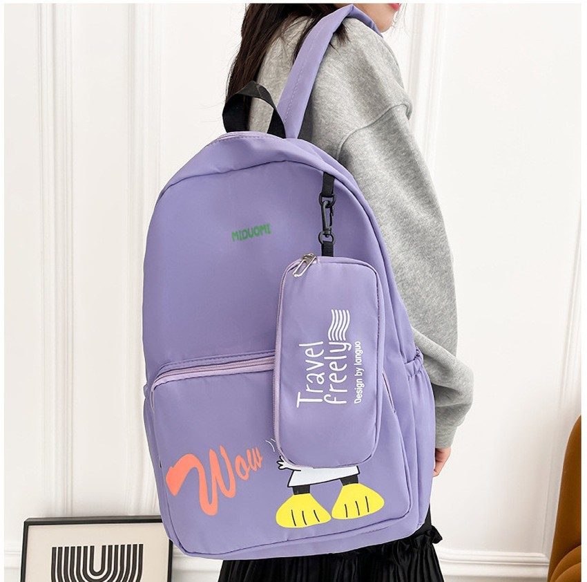JUBLYN Student Backpack Women 25 L Backpack Purple - Price in India