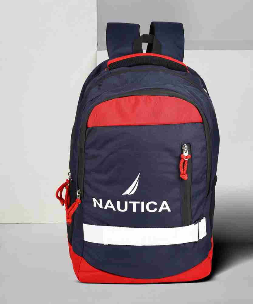 NAUTICA NTLTBKPKNVY30L04 30 L Laptop Backpack Navy Price in India Flipkart