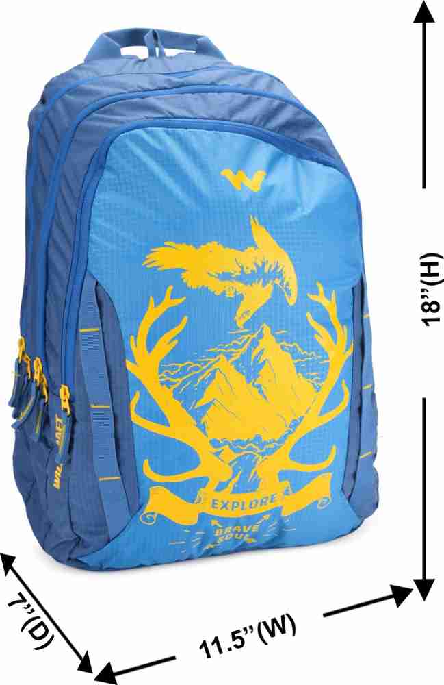 Wildcraft wc 6 wild explr blu backpack new arrivals