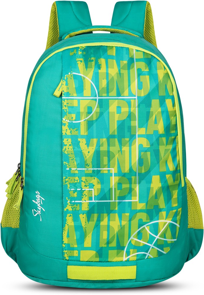 Skybags Unisex Polyester Printed Pattern Drip 02 School Backpack
