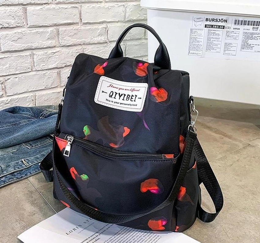 Mini backpack with wallet best sale
