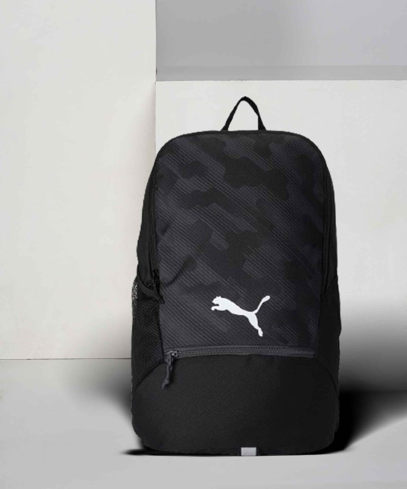 PUMA individualRISE Backpack 24 L Laptop Backpack Black Asphalt Price in India Flipkart