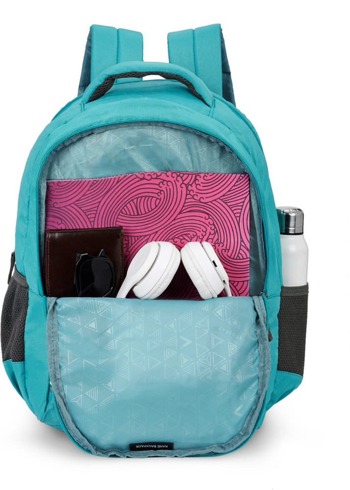 Pale blue backpack online