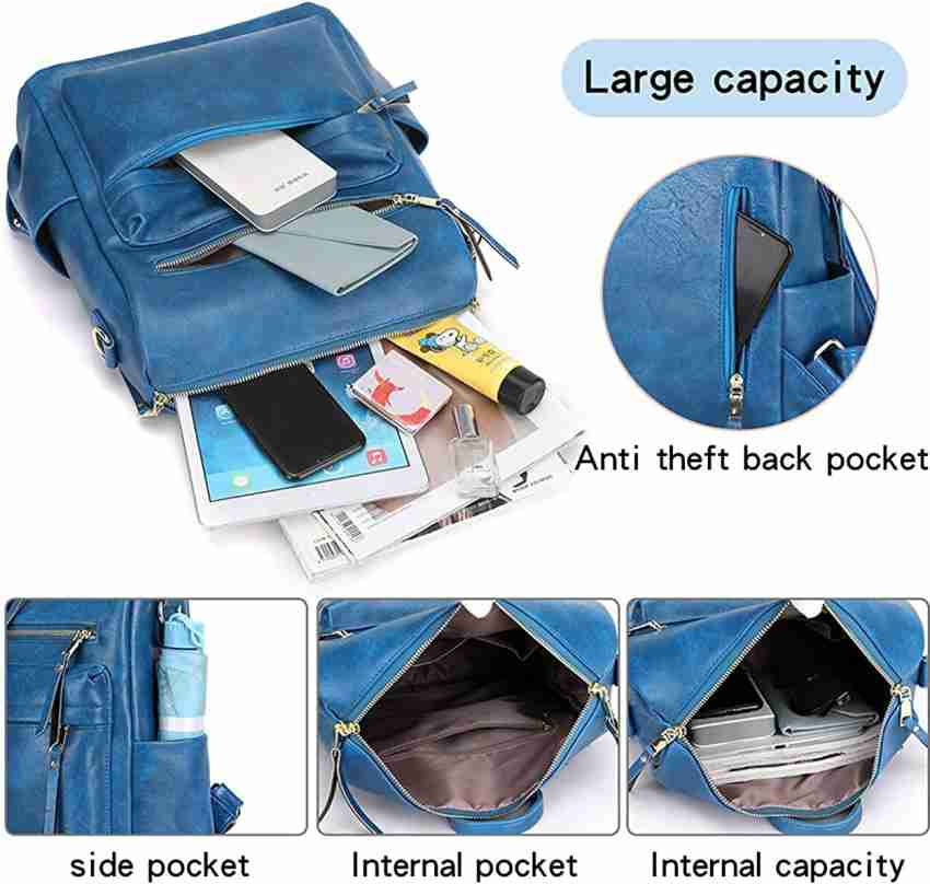 Fashionable Women's Travel Backpack, Large Capacity, Can Be Used