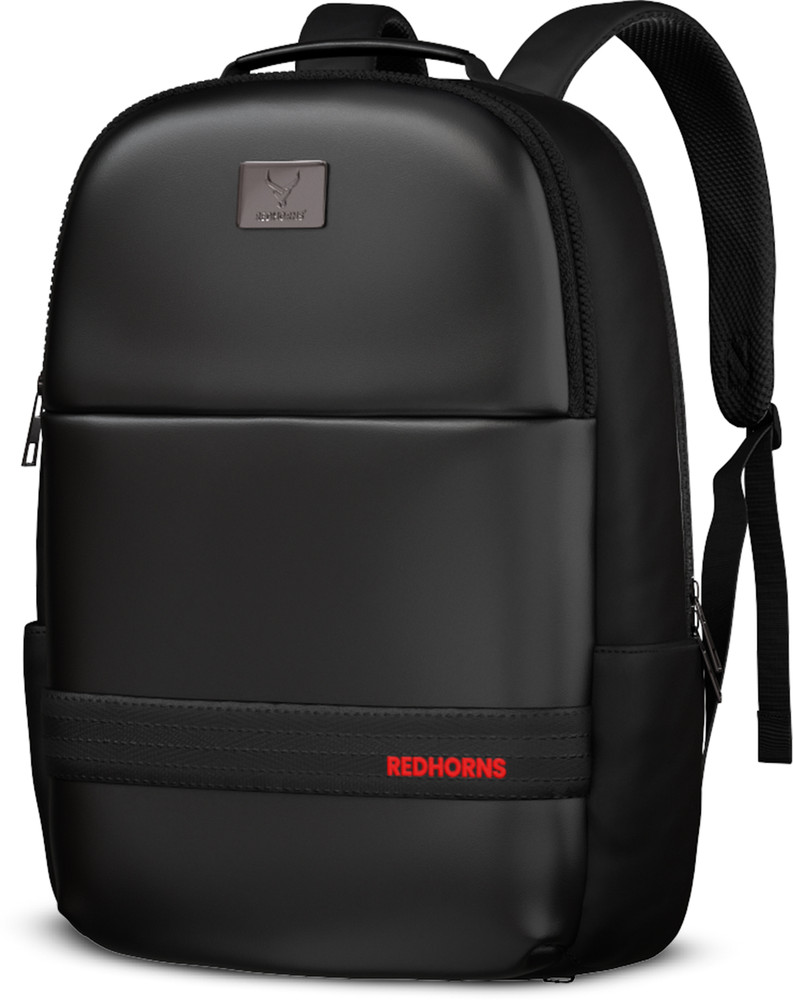 Pu leather laptop backpack new arrivals