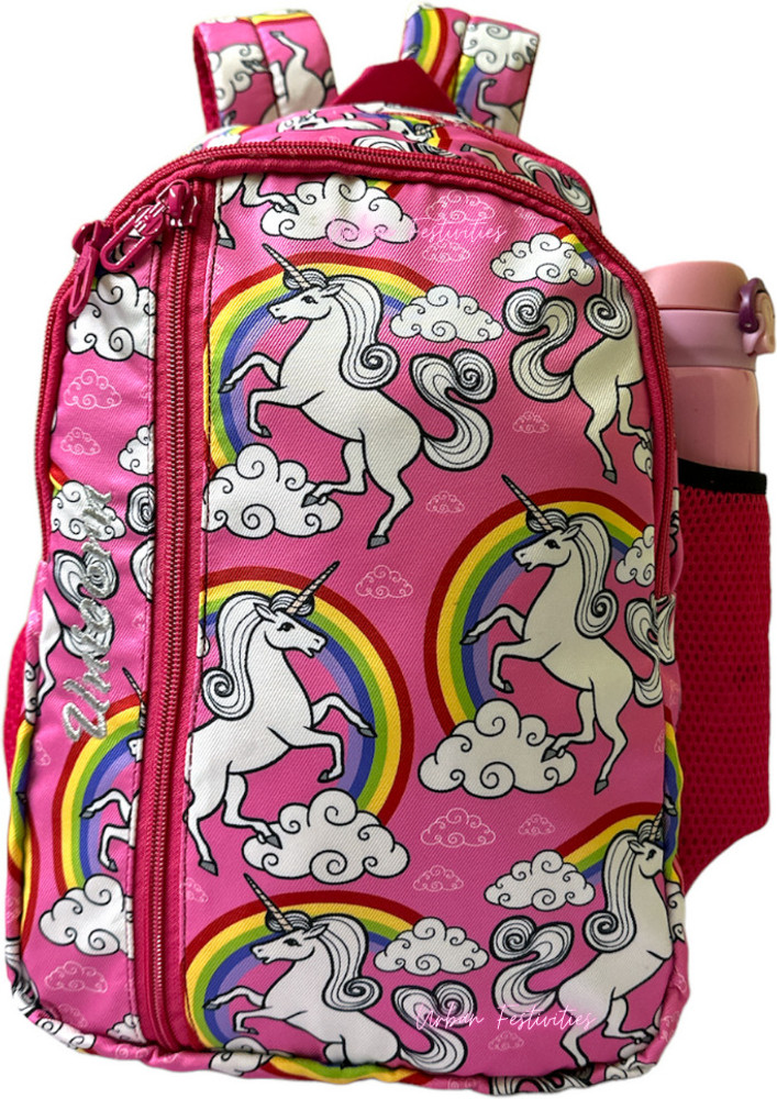 Urban Festivities Unicorn Bag for Kids Uni School Bag for Nursery