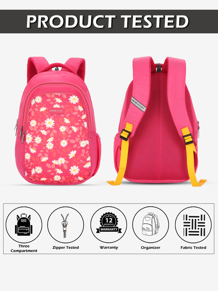 Lavie pink backpack on sale