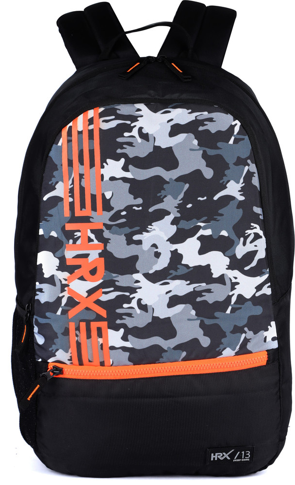 HRX by Hrithik Roshan ASSAULT Backpack 27 L Backpack Black