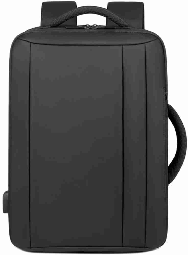 Strasepack Backpack Brief Case for Business Casual Use Fashionable 20 L Laptop Backpack Black Price in India Flipkart