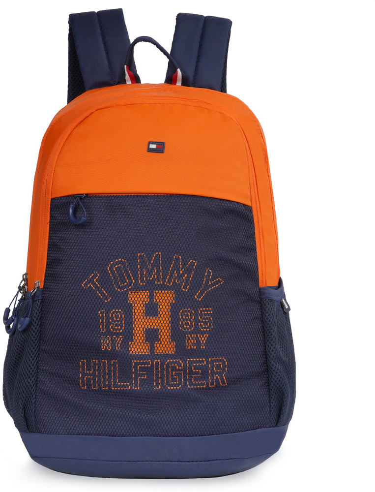 TOMMY HILFIGER Kavin 34 L Backpack Orange Price in India Flipkart