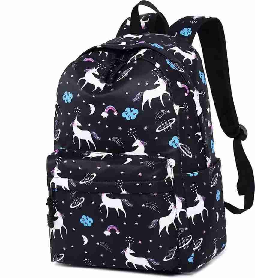 Black unicorn backpack shop