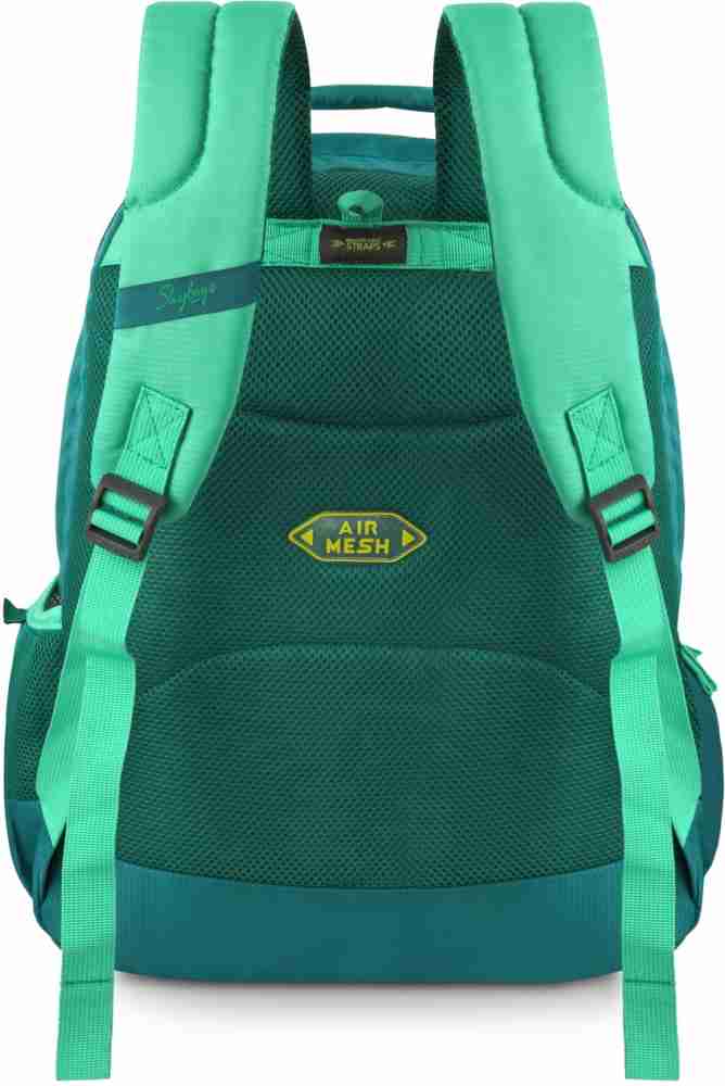 Skybags store green backpack