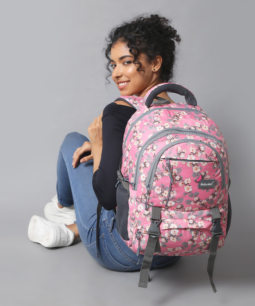 Babydoll School bag Collage Backpack Tuition Bag For Girls Women