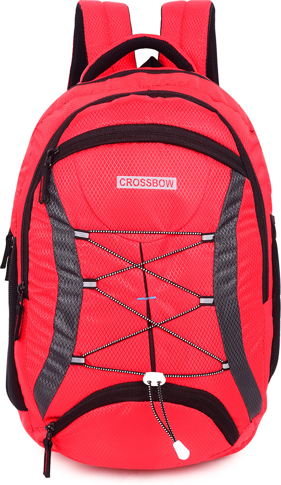 Flipkart Crossbow Red Dori Stylish Bag For Boys Girls Light