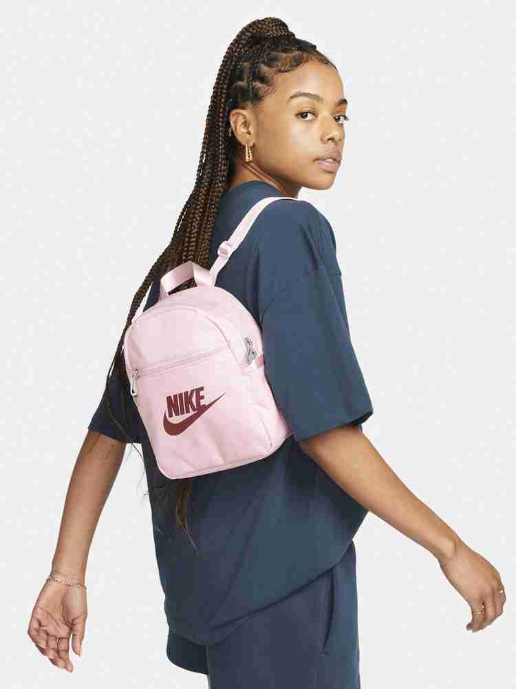 NIKE Sportswear Futura 365 Women s Mini Backpack 6L 6 L Backpack Pink Price in India Flipkart