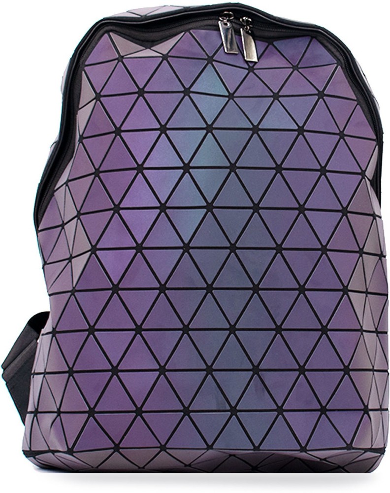 Geometric backpack outlet luminous