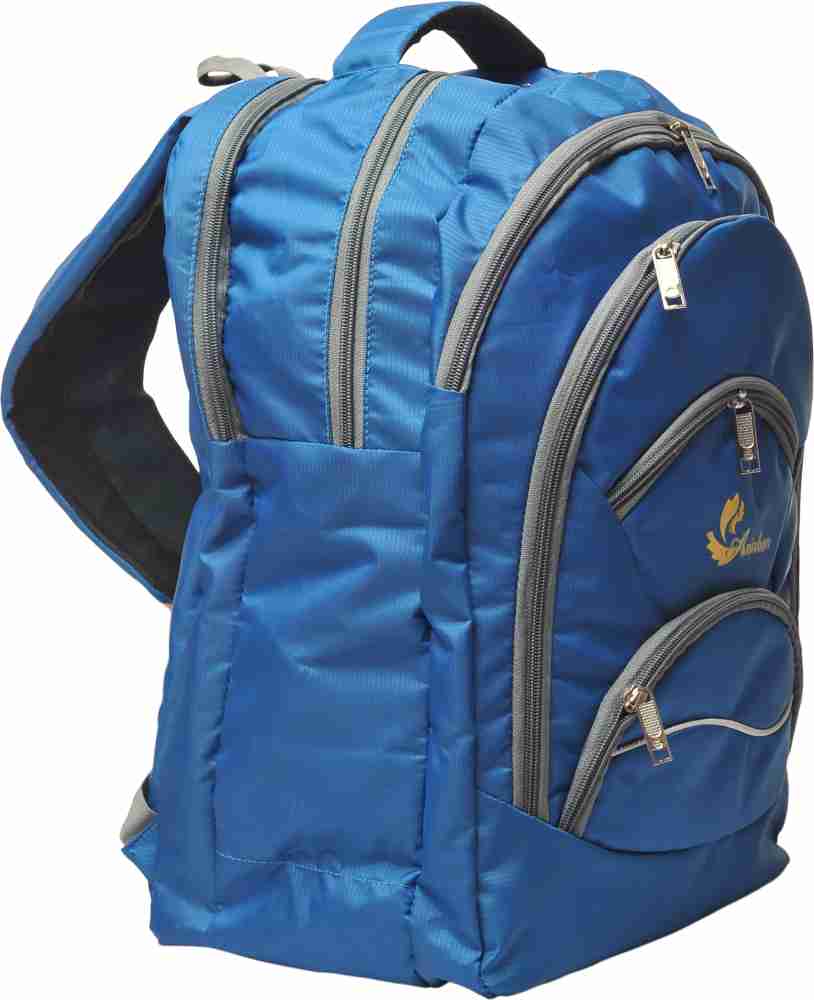 Blue designer hot sale backpack