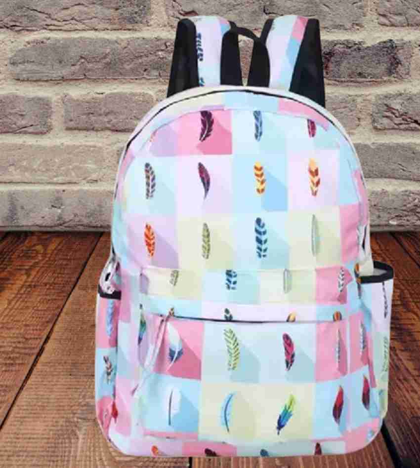 PERLENTE CUTE BAG PACK BAGS FOR WOMANS AND KIDS 25 L Backpack MULTICOLOUR Price in India Flipkart