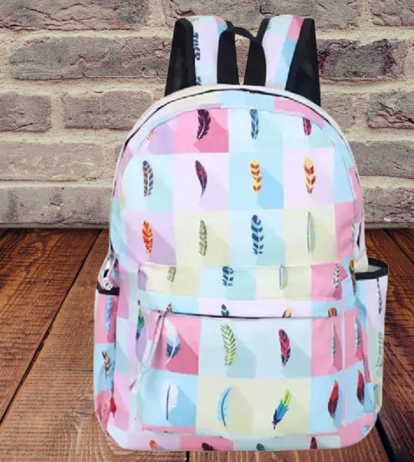 PERLENTE CUTE BAG PACK BAGS FOR WOMANS AND KIDS 25 L Backpack MULTICOLOUR Price in India Flipkart