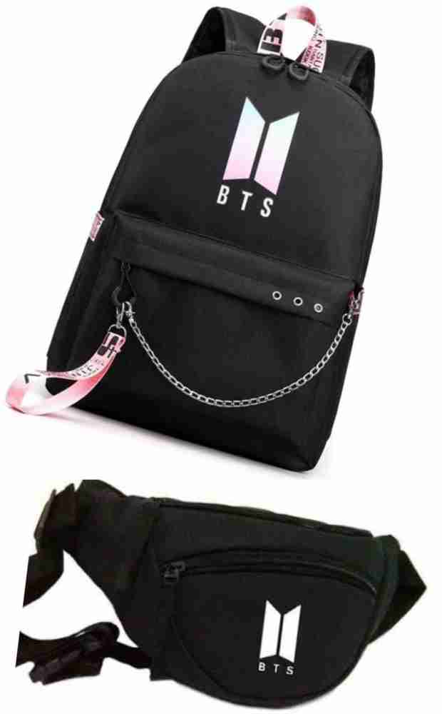 Bts black clearance backpack