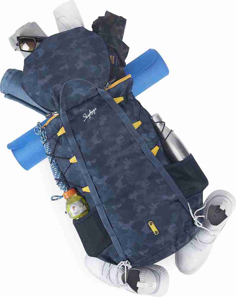 Buy Skybags Hawk 01 45 Ltrs Blue Medium Rucksack Backpack Online