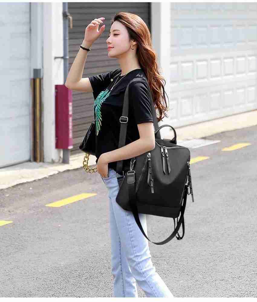 MUFASA CRAFTS College bags girls backpack women travel bag office