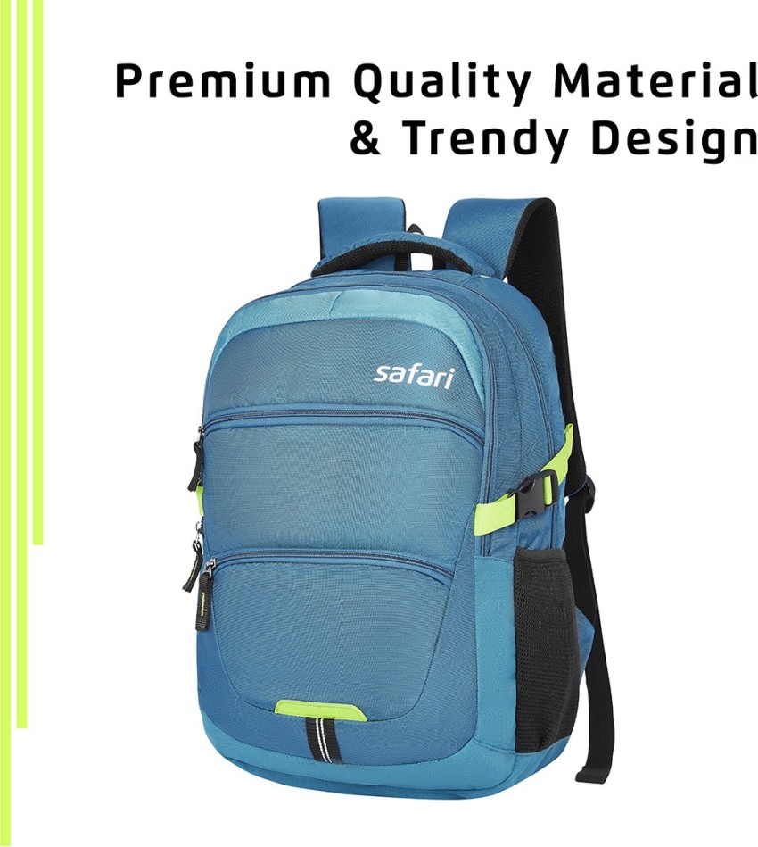 SAFARI DAYPACK 15 L Backpack Denim Blue - Price in India | Flipkart.com