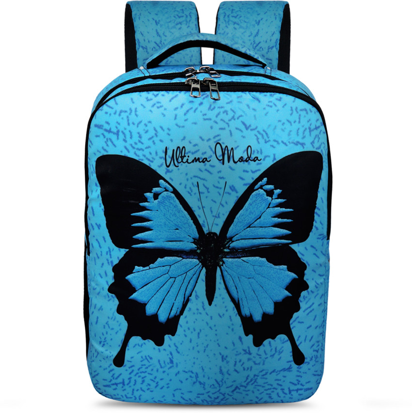 Blue butterfly 2025 backpack