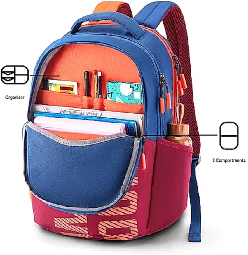 American tourister college bags flipkart on sale