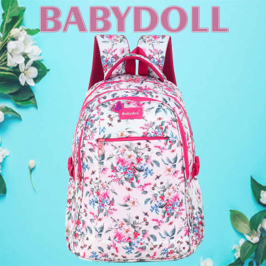 Baby doll sales school bag