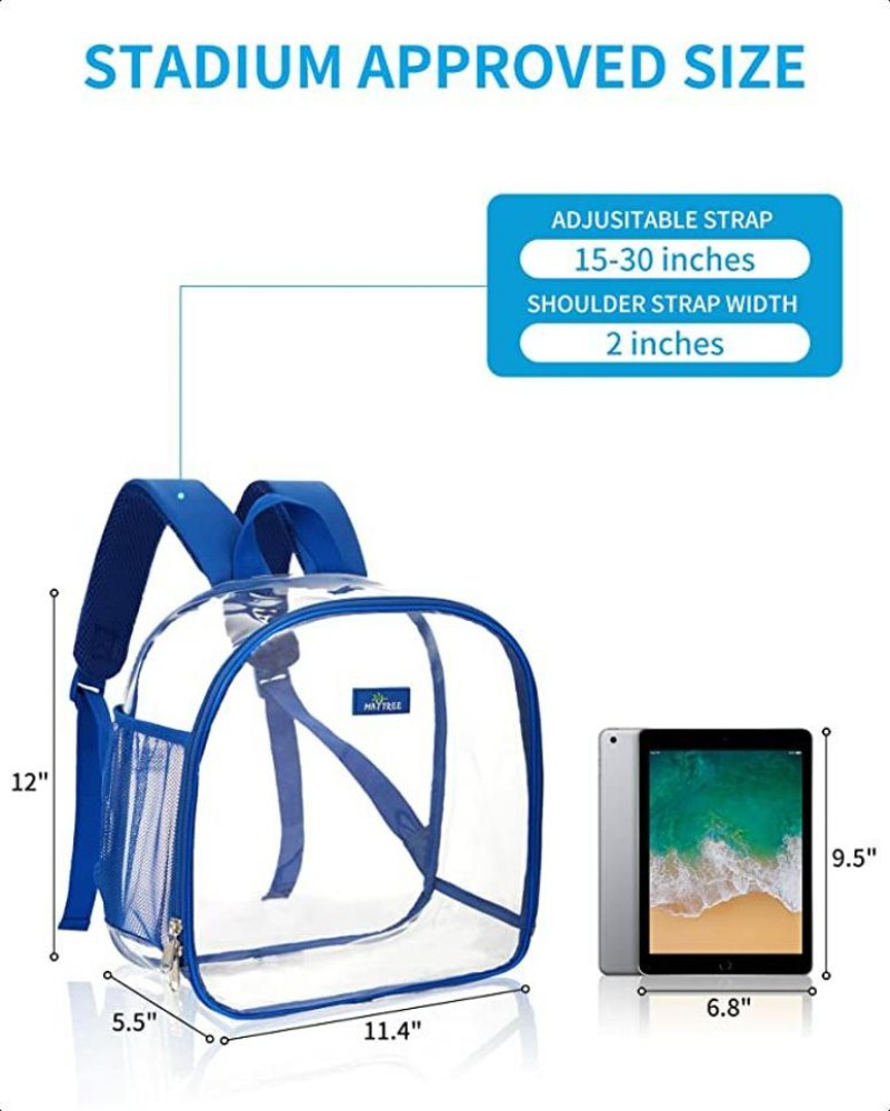 Women Crossbody Bag Stadium Approved Transparent PVC Commute Bags