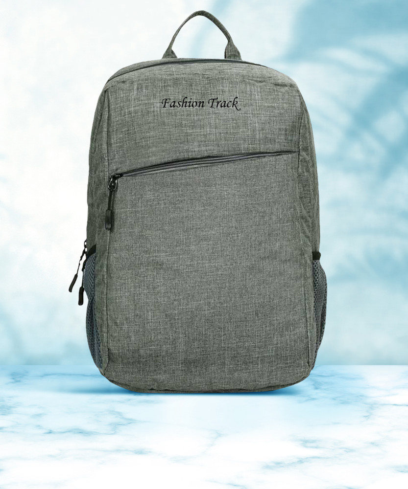 Grey fashion deals backpack
