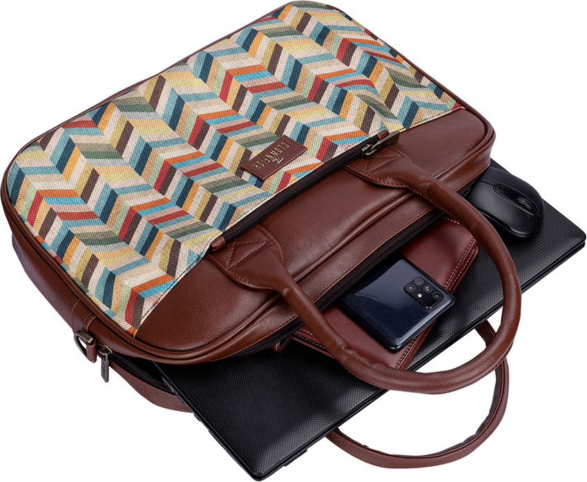 Fabric messenger hot sale bag