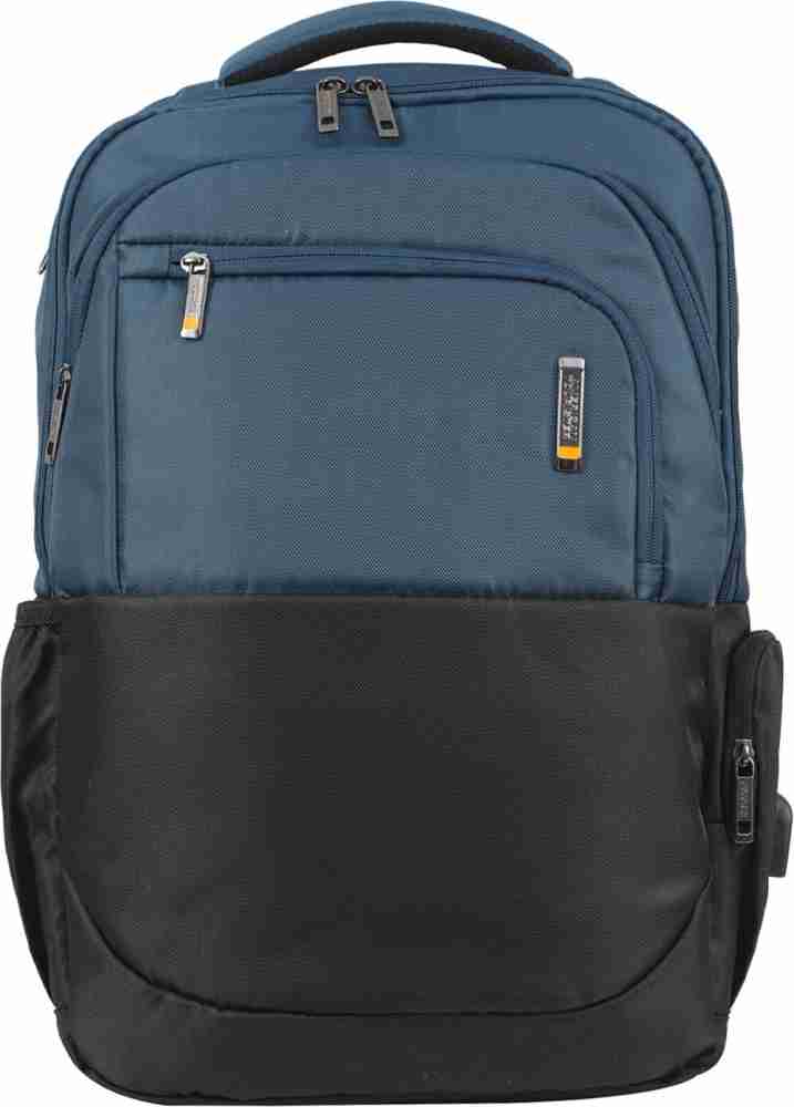 AMERICAN TOURISTER Segno 01 30 L Laptop Backpack navy Price in India Flipkart