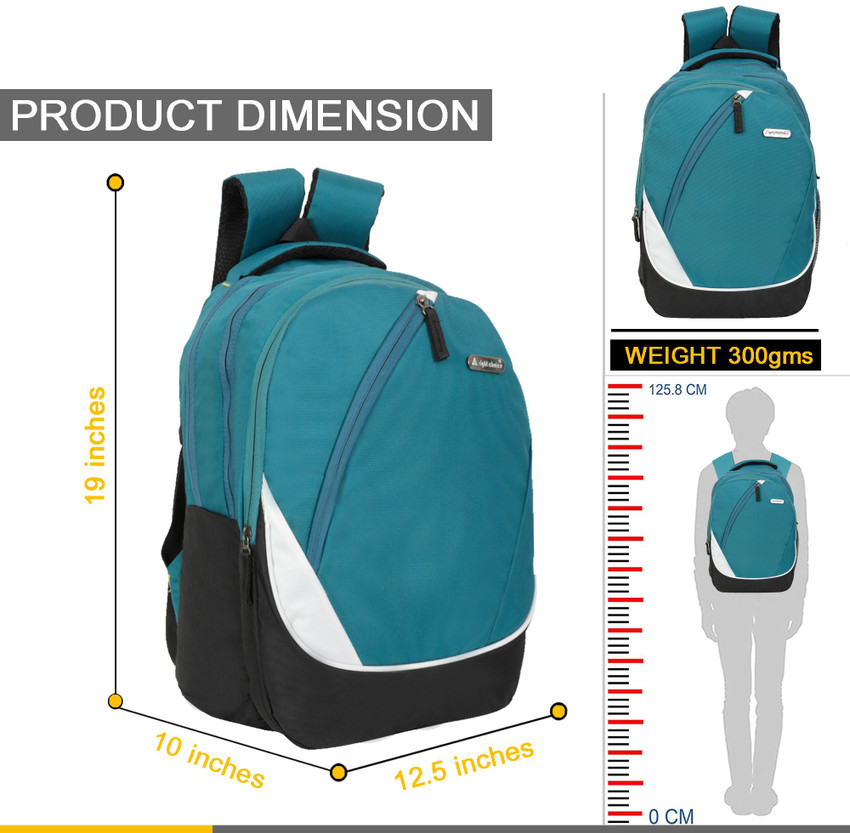 Standard backpack size liters sale
