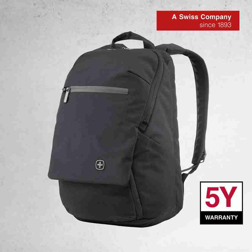 Wenger SkyPort 16 Laptop Backpack 26 L Laptop Backpack Black