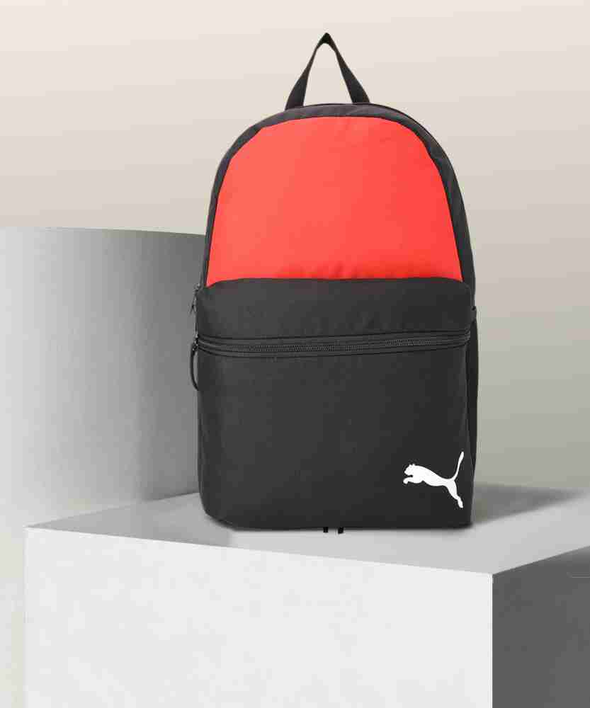 Red and black store puma backpack