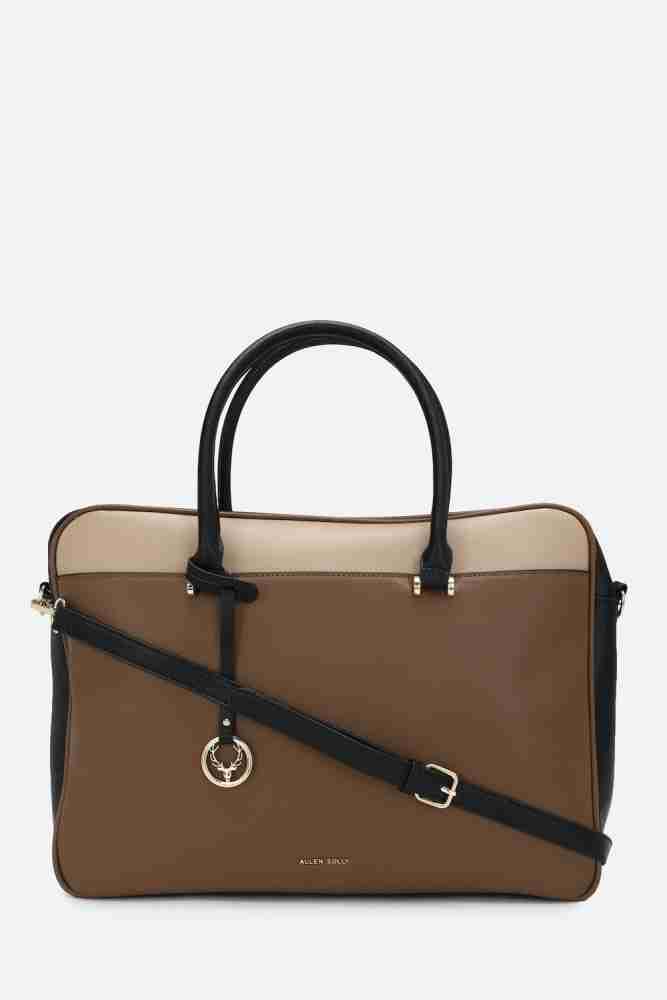 laptop bag allen solly