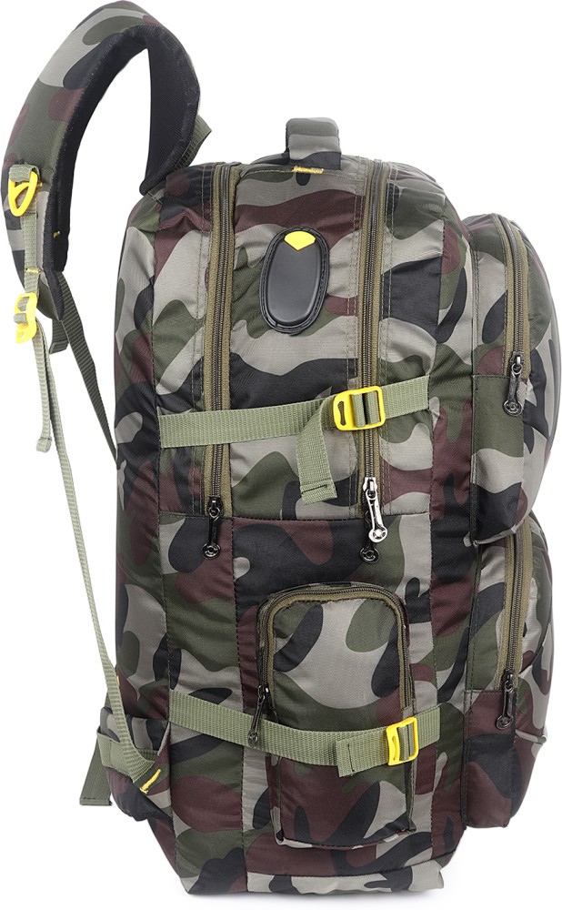 Grandiose Peace Keeper Colonel Army Bags With Detachable Bag Rucksack   85 L Light Brown  Price in India  Flipkartcom