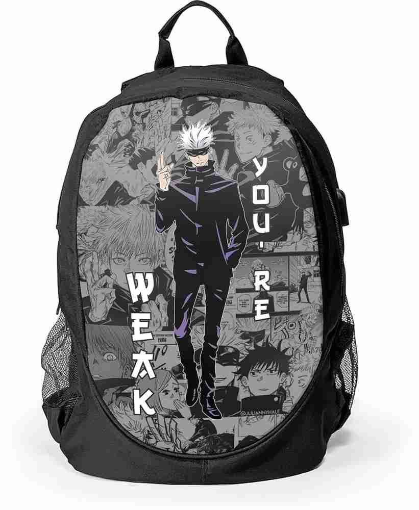 Flexible Solution Anime Jujutsu Kaisen Gojo You re Weak 25 L Backpack