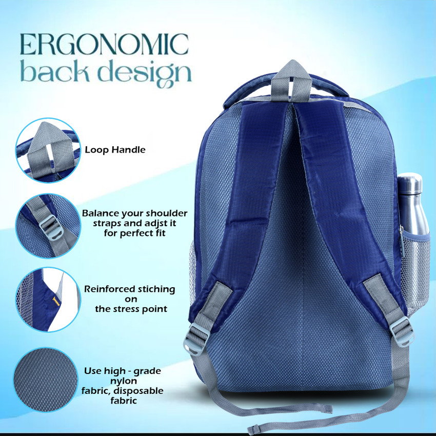 Blue kiwi diaper backpack clearance