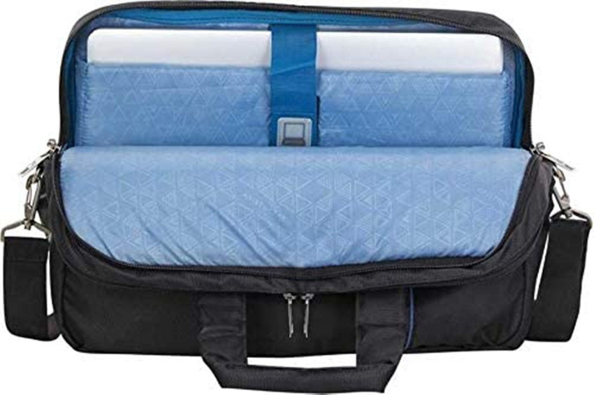 VIP LAPTOP SATCHEL MESSENGER BAG FOR 18 INCH LAPTOP WITH DETACHABLE SHOULDER STRAP 18 L Laptop Backpack BLACK Price in India Flipkart