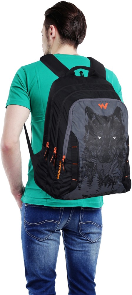 Wildcraft casual on sale backpack wc 6