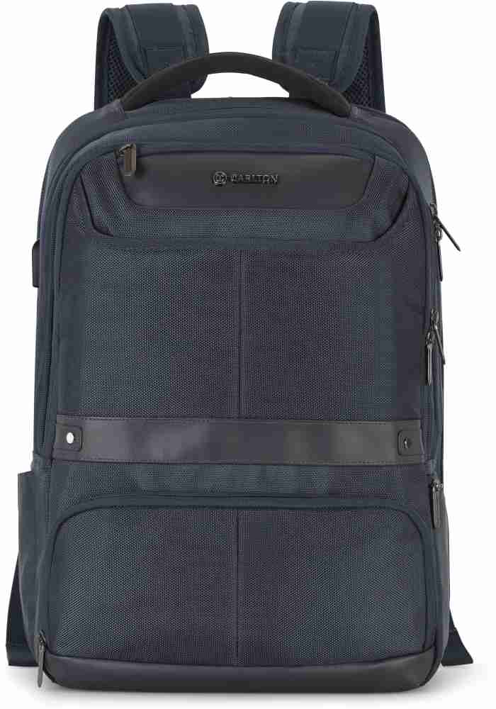 CARLTON Hampshire 26 L Laptop Backpack Black Price in India Flipkart